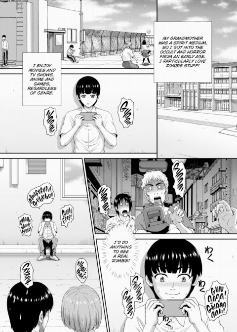 The Path to Salvation for a Zombie Girl is Creampie Sex Ch.01 Chapter 1 page 8