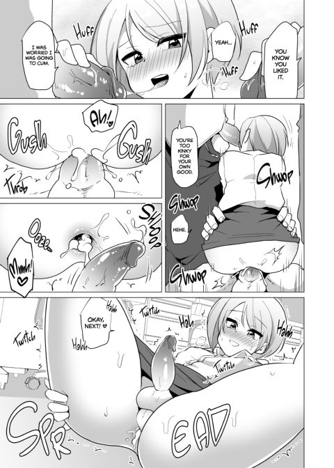 The Naughty Crossdressing Office Lady Chapter 1 page 20
