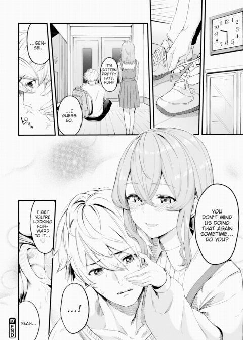 Melty Miss Chapter 1 page 20