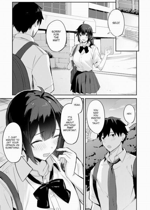 Being at Crossed Paths Leads to Dreamy Love Chapter 1 page 3