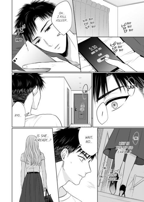 Fire in His Fingertips Vol.4 Chapter 1 page 56