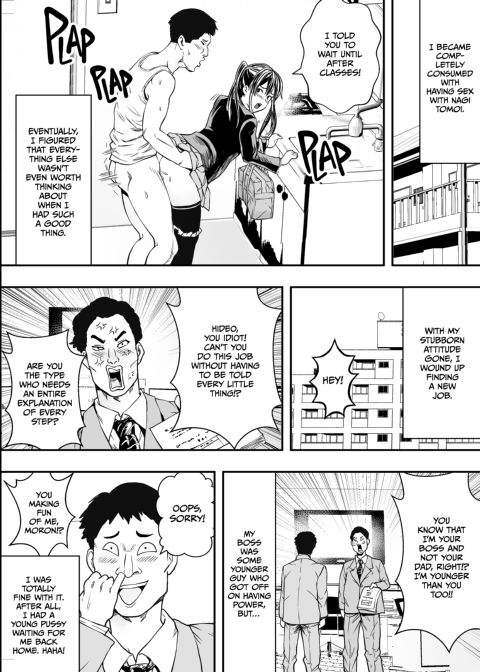 How To Handle Freeloaders Chapter 1 page 19