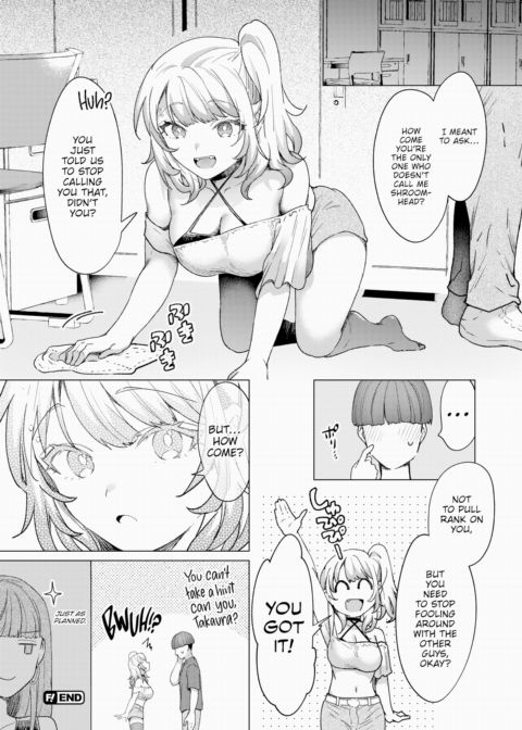 The Gyaru Who Sent Mixed Signals Chapter 1 page 26