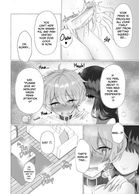 How I Became my Girlfriend's Dog Chapter 1 page 13