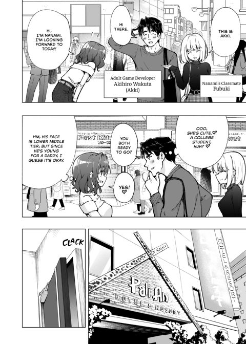 Sugar Baby Diaries 7: Filming Harem - Part One Chapter 1 page 11