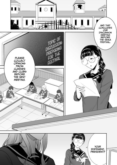 The Seika Girls and the School-Sanctioned Gigolo 7 Chapter 1 page 2