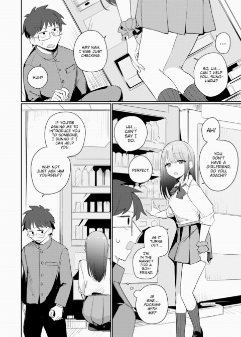 Your Carefree Charm Chapter 1 page 4