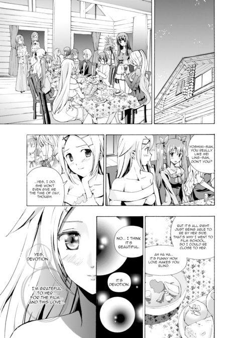 Music Box of Memories Op. 1 - Overture to Flowering Love Chapter 1 page 22