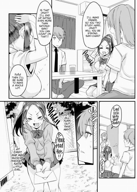 Once My Girlfriend Got Addicted to Sex Chapter 1 page 7
