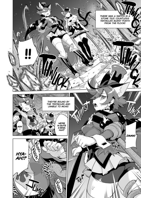 JK Cures VS an Ero Trap Dungeon Chapter 1 page 5