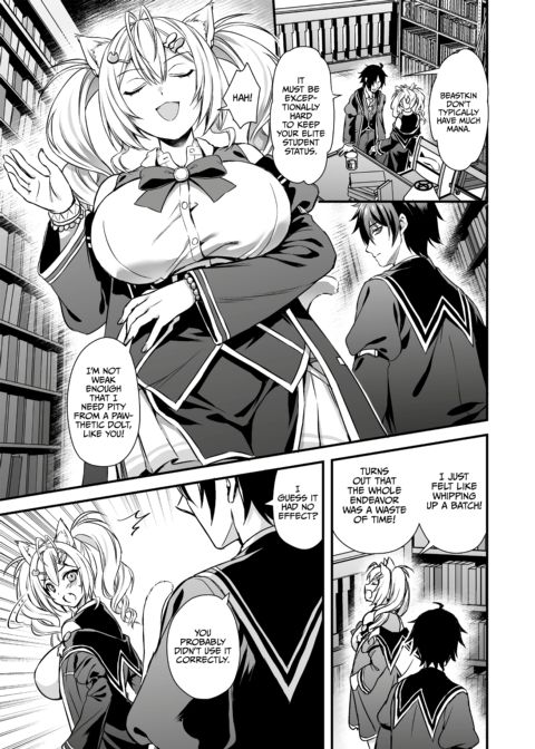 Mediocre Mage Has a Lesson for the Gifted Genius 2 Chapter 1 page 9
