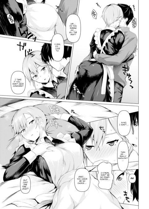 A Maid's True Face Chapter 1 page 11