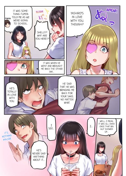 That Won't Fit...! All Night Sex with the Biggest Cock Vol.5 Chapter 1 page 49