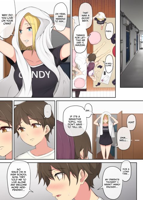Imaizumi Brings All The Gyarus To His House - Compilation Chapter 1 page 52