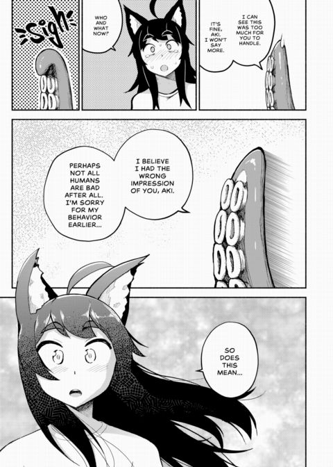 My Housemaid is a Tentacle Monster Chapter 4 Chapter 1 page 11