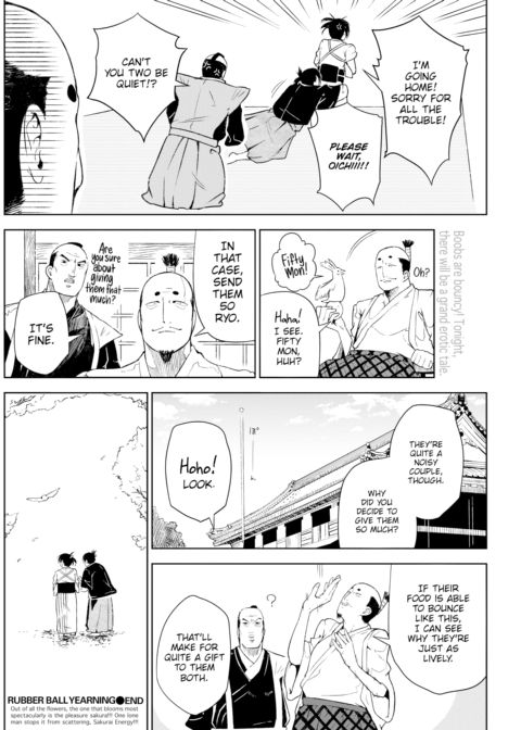 Rubber Ball Yearning Chapter 1 page 10