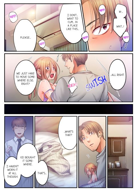 I Can't Resist His Massage! Cheating in Front of My Husband's Eyes Volume 14 Chapter 1 page 43
