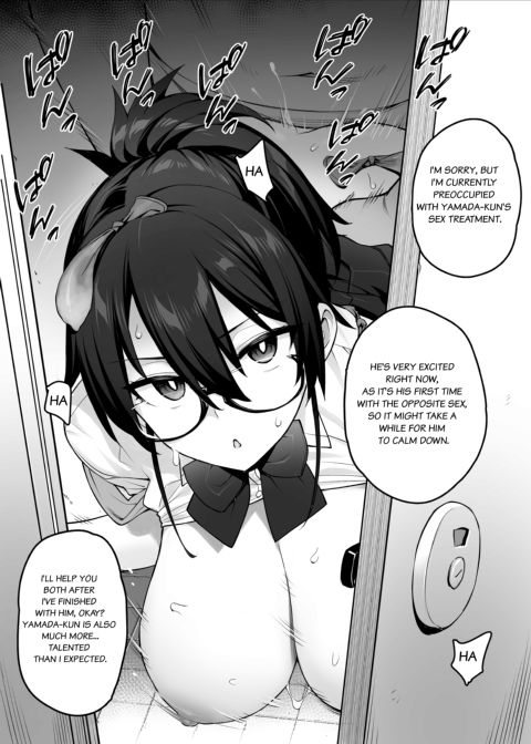 About the New President of the Disciplinary Committee's Huge Tits 1 Chapter 1 page 15