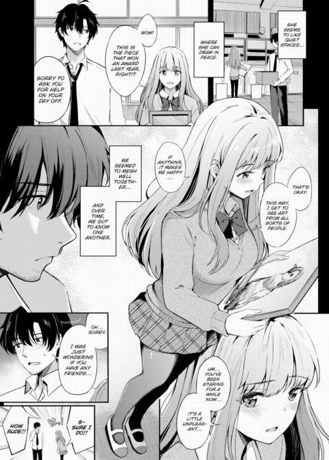 How to Draw Love Chapter 1 page 5