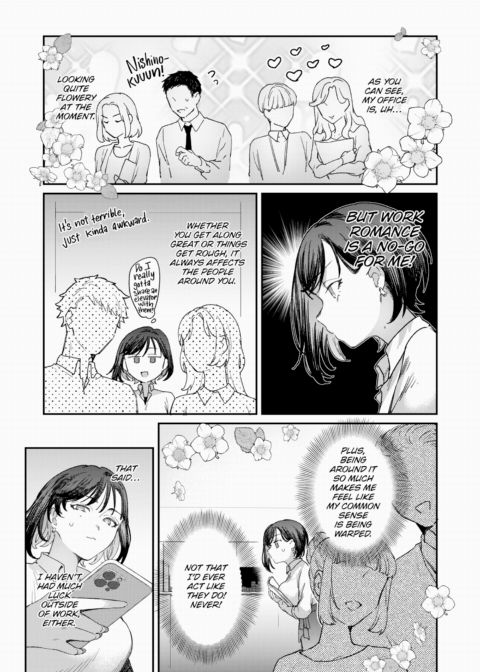 Hunting for Mushrooms in a Flower Garden Chapter 1 page 3