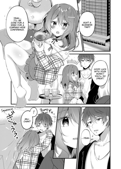 A Yandere Boyfriend's Sexy Punishment Chapter 1 page 55