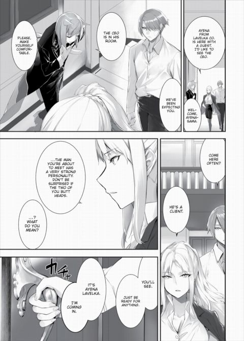 Only Fools Rely on Cat-Eared Slaves - My First Domestication Ch.16 Chapter 1 page 8