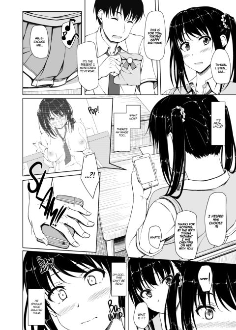 Yukina Tachibana's Compensated Dating Journal 2 Chapter 1 page 5