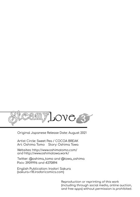 Steamy Love 3 Chapter 1 page 29