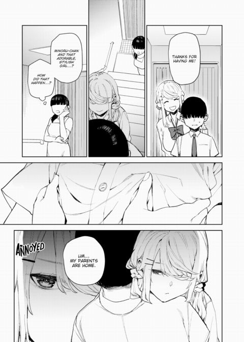 Nishimiya-san's Ejaculation Control Chapter 1 page 13