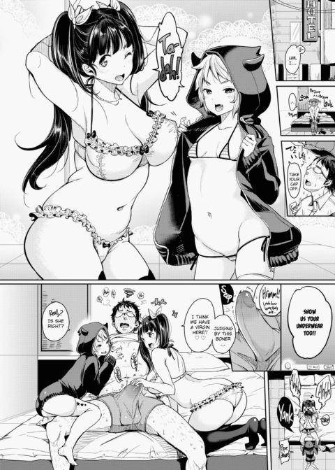 Let Loose with Lewd Boobs! Chapter 1 page 37