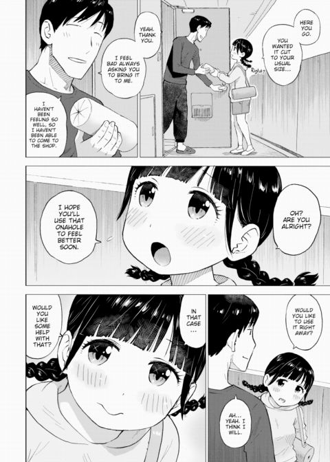 Naho-chan Is the Onahole Seller ~Home Delivery~ Chapter 1 page 2