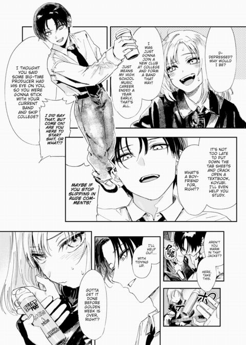 Chasing Problems Away Chapter 1 page 2