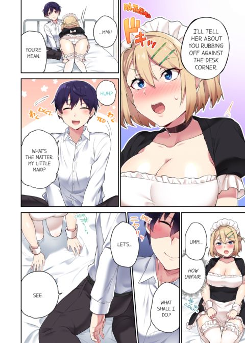 Committee Chairman, Didn't You Just Masturbate in the Bathroom? I Can See The Number of Times People Orgasm Vol.2 Chapter 1 page 54