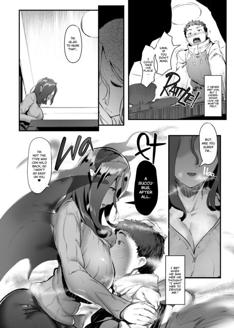 Succubus Widow's Afternoon Secret Chapter 1 page 9