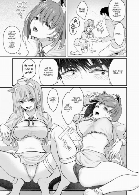 My First Time Owning a Pet Chapter 1 page 9