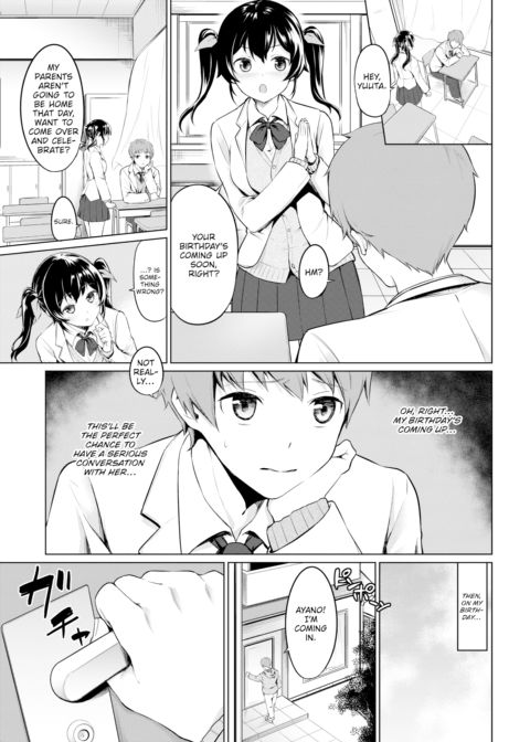 Reverse Birthday Chapter 1 page 3