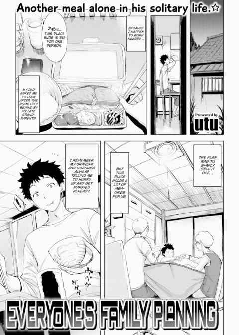 Everyone's Family Planning Chapter 1 page 1