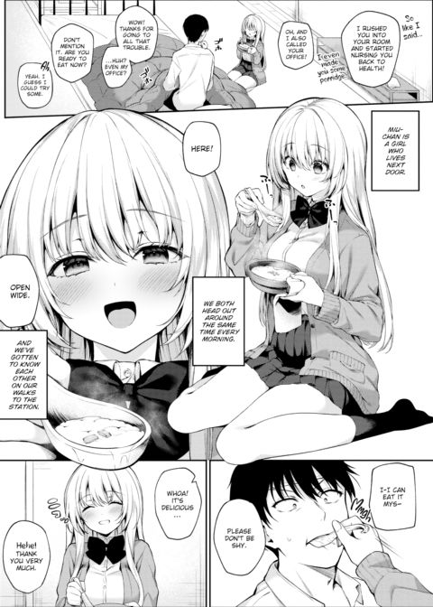 If You Have a Cold... Chapter 1 page 2