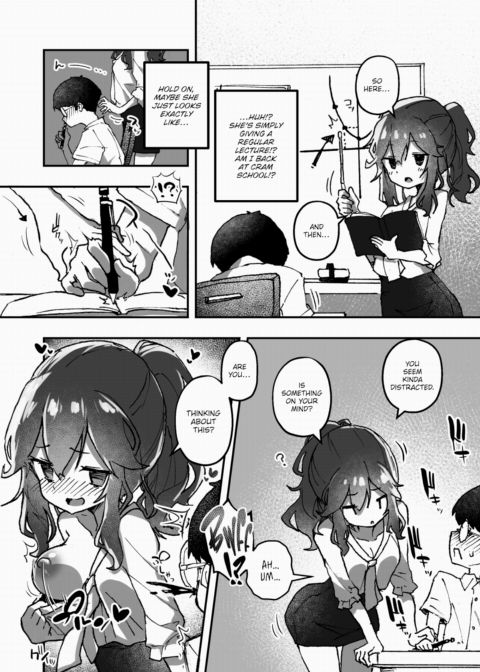 Daily Erocchi #33 Flasher Girl Appears! 6 Chapter 1 page 2
