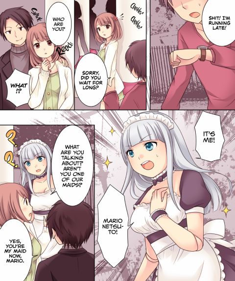How Did I Get Transformed Into a Cute Doll Chapter 1 page 12