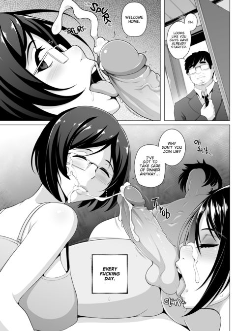 Thicker Than Water Chapter 4 - Re-Union Chapter 1 page 11
