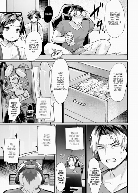 There's No Defying Onii-chan Chapter 1 page 3