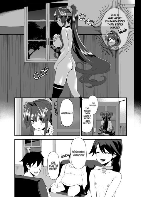 Onahole Yamato Reporting for Duty Chapter 1 page 9