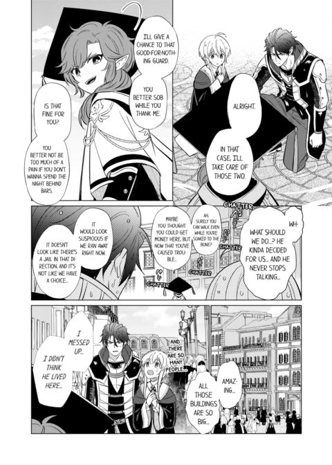 Reincarnated into Demon King Evelogia's World Vol.4 Chapter 1 page 58