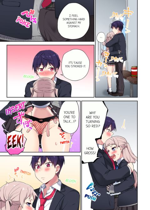 Committee Chairman, Didn't You Just Masturbate in the Bathroom? I Can See The Number of Times People Orgasm Vol.4 Chapter 1 page 35