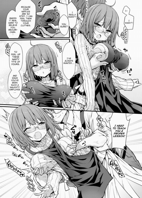 The Bookstore's Secret Chapter 1 page 7