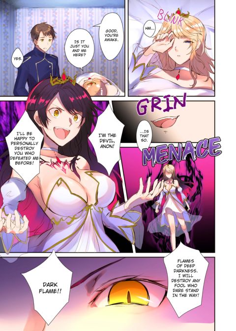 The Way To Save The Devil Chapter 1 page 12