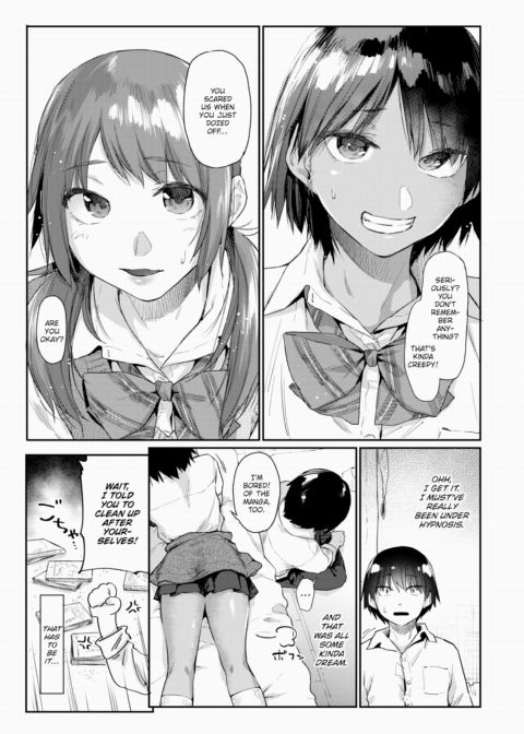 Dream Application #1 Chapter 1 page 11