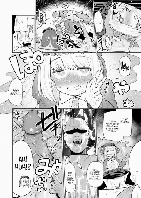 Sexorcist Goth Loli-chan Chapter 1 page 18