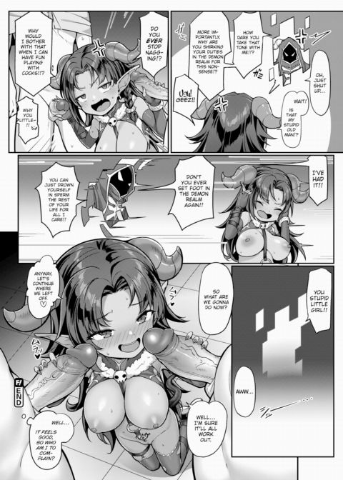 Magical Milking ❤ Satania-sama! Chapter 1 page 22